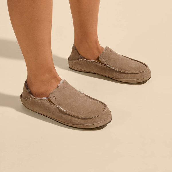 Olukai Nohea Slipper Tan