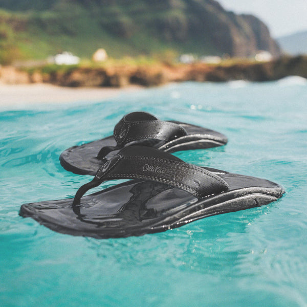Olukai ‘Ohana Black