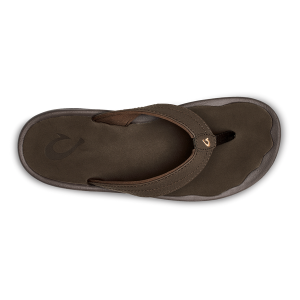 Olukai ‘Ohana Dark Java