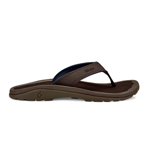 olukai ‘Ohana Dark Wood