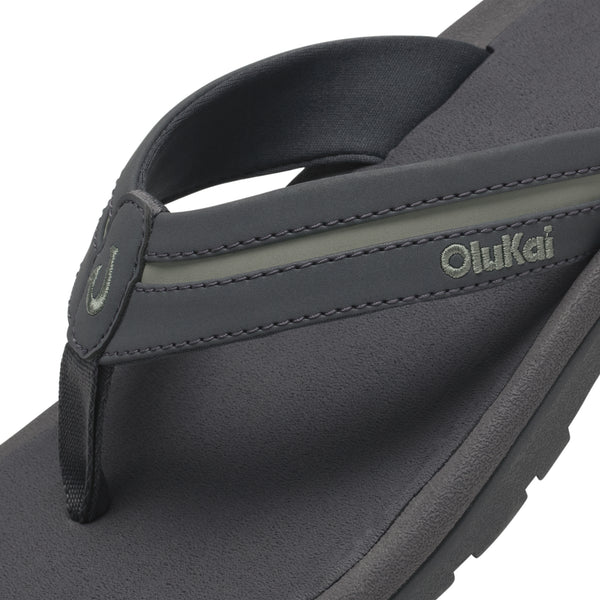 Olukai 'Ohana Pālua Tradewind Grey