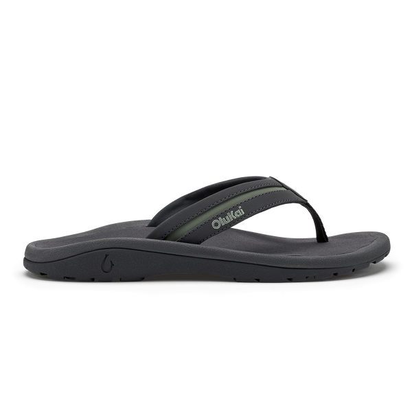 olukai 'Ohana Pālua Tradewind Grey