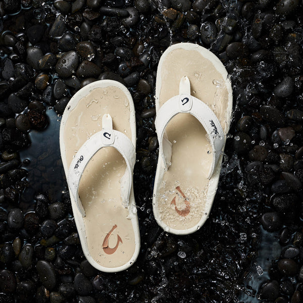 Olukai ‘Ohana White Sand