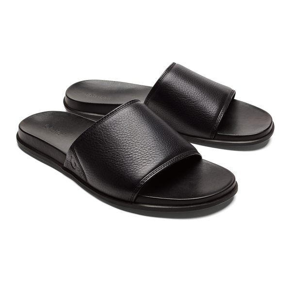 Olukai ‘Ōlali Slide Black