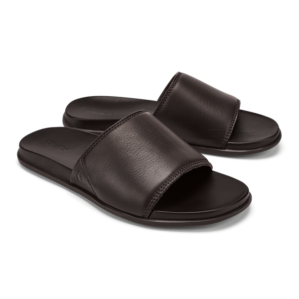 Olukai ‘Ōlali Slide Dark Java