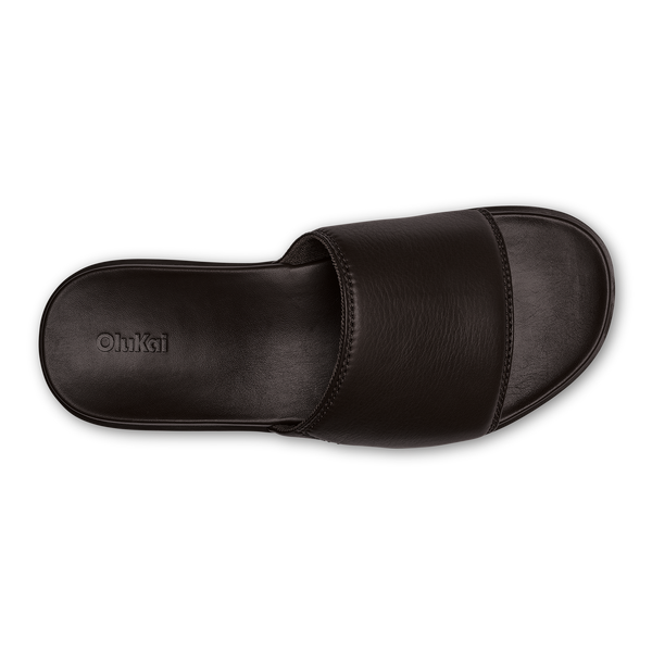 Olukai ‘Ōlali Slide Dark Java