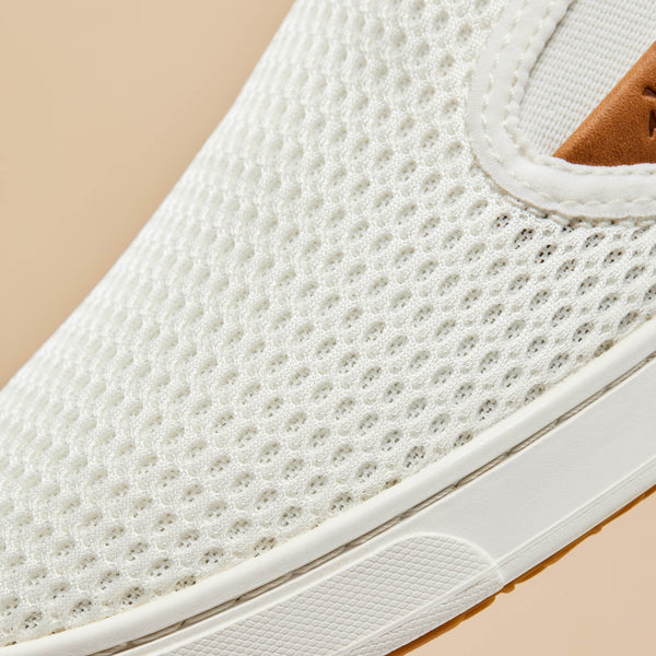 Olukai Pehuea Bright White