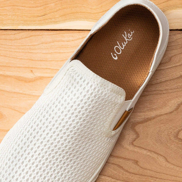 Olukai Pehuea Bright White