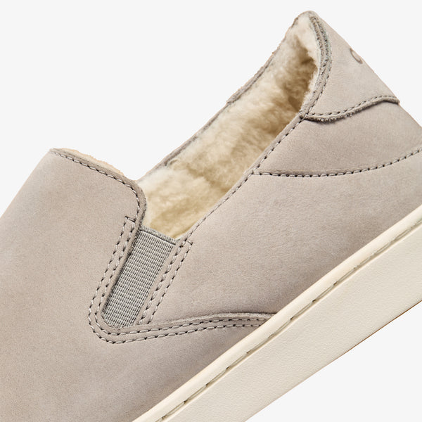 Olukai Pehuea Cozy Taupe Grey