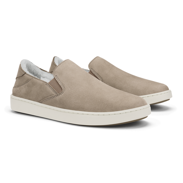 Olukai Pehuea Cozy Taupe Grey