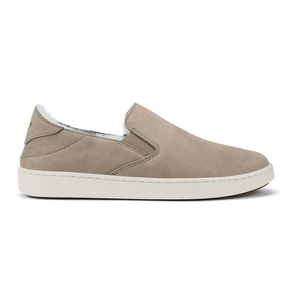 olukai Pehuea Cozy Taupe Grey