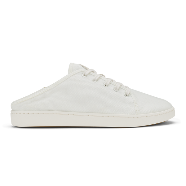 Olukai Pehuea Lī Canvas Bright White