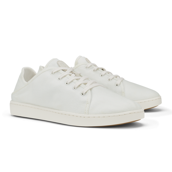 Olukai Pehuea Lī Canvas Bright White