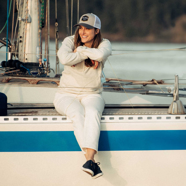Olukai Pehuea Lī Trench Blue