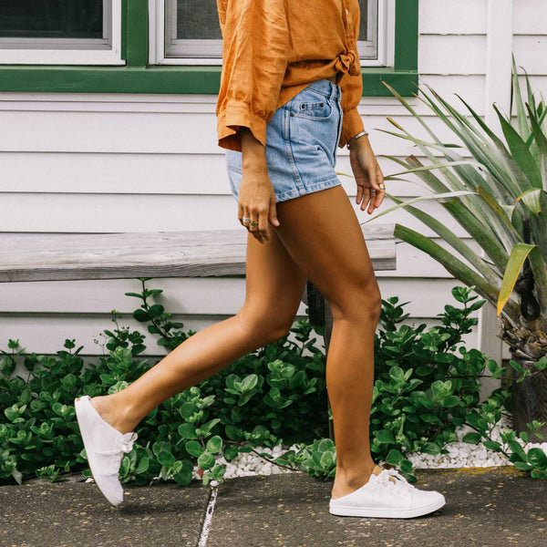 Olukai Pehuea Lī White