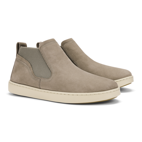 Olukai Pehuea Mid Taupe Grey