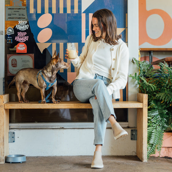 Olukai Pehuea Mid Taupe Grey