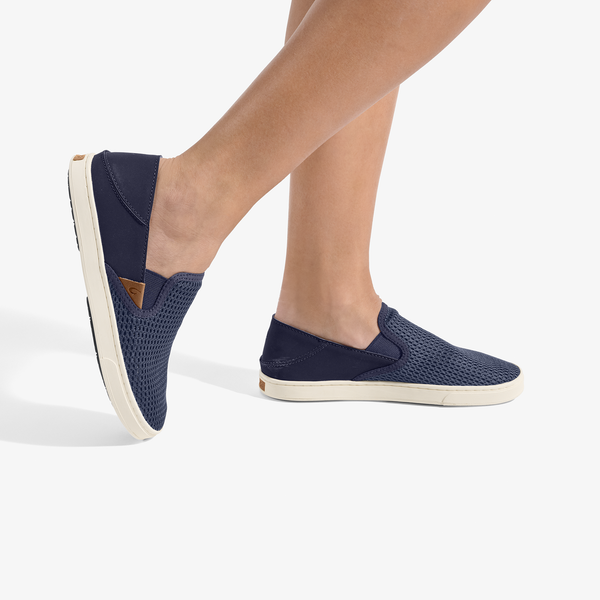 Olukai Pehuea Trench Blue