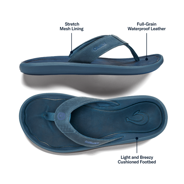 Olukai Pili Blue Fog