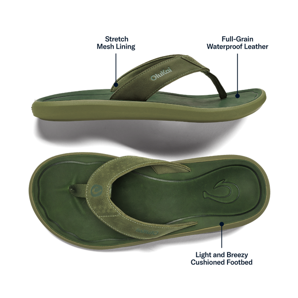 Olukai Pili Desert Moss