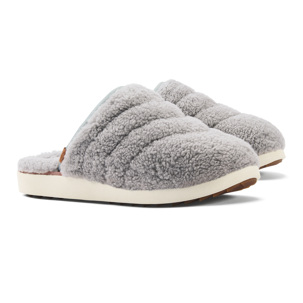 Olukai Pūpū Mua Pale Grey