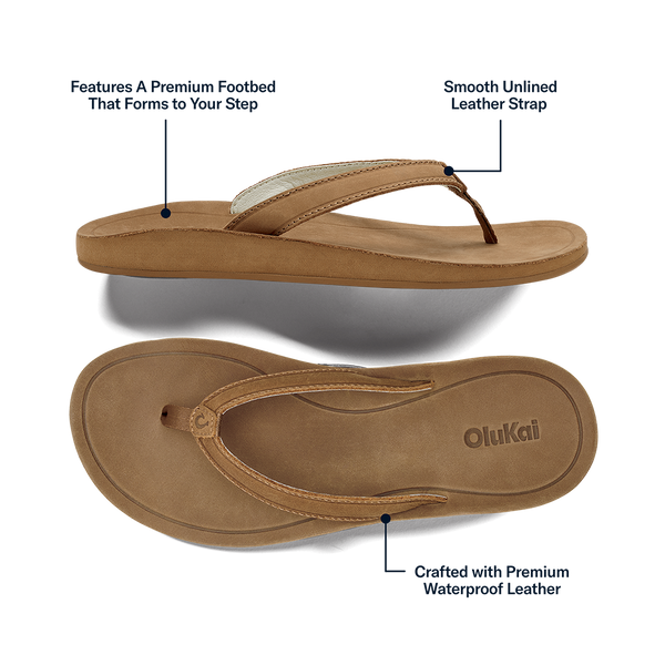 Olukai Southshore Toffee