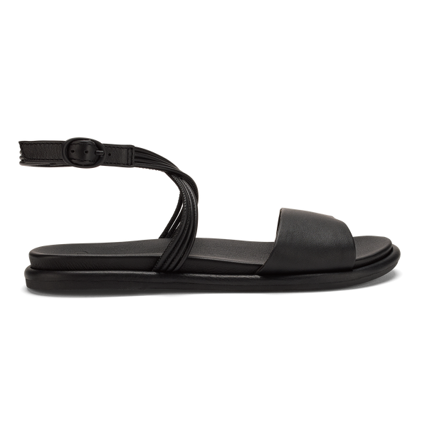 olukai Tiare Wrap Black