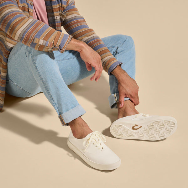 Olukai Tradewind Off White