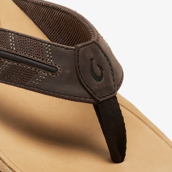 Olukai Tuahine Palm Dk Java