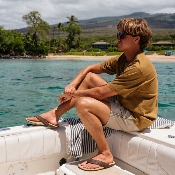 Olukai Tuahine Palm Dk Java