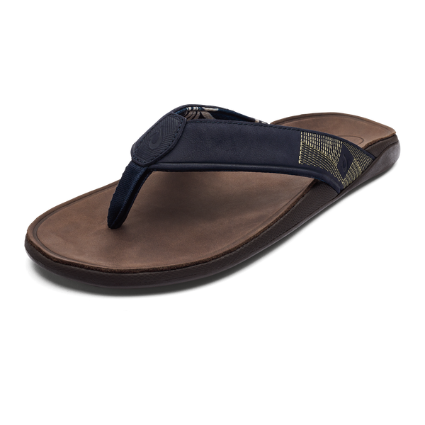 Olukai Tuahine Trench Blue