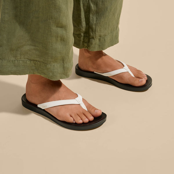 Olukai ‘Uiki Bright White