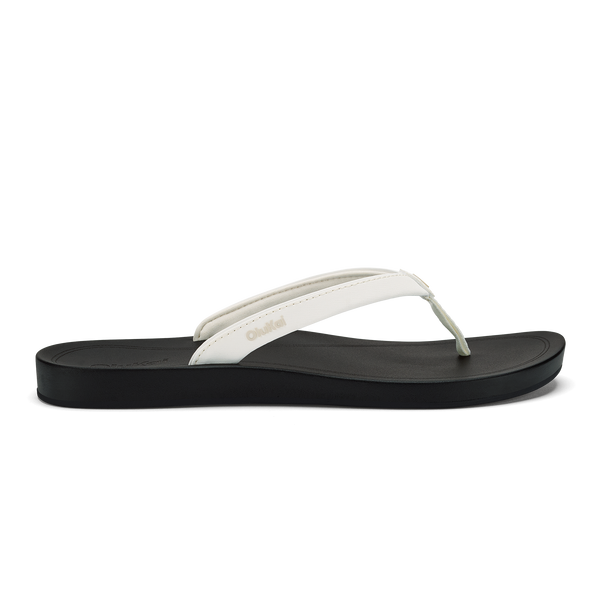 olukai ‘Uiki Bright White