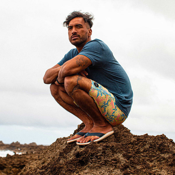 Olukai Ulele Blue Depth