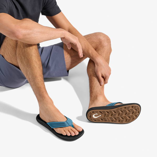 Olukai Ulele Blue Fog