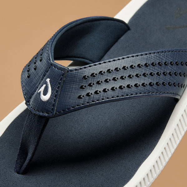 Olukai Ulele Golf Trench Blue