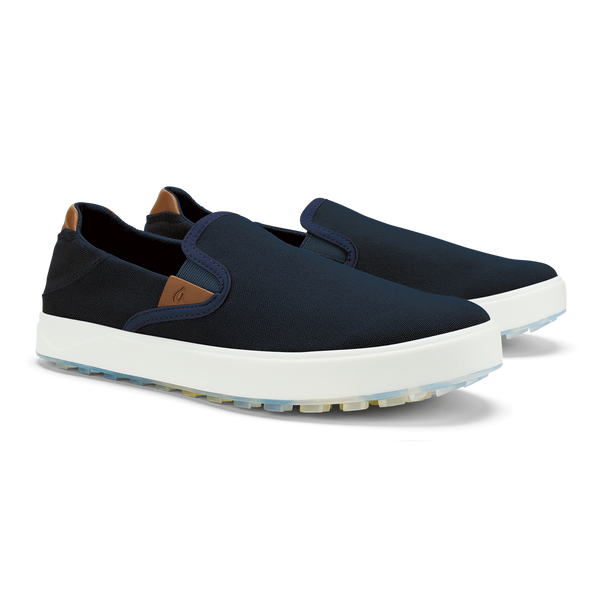 Olukai Wai‘alae Slip On Trench Blue