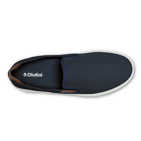 Olukai Wai‘alae Slip On Trench Blue