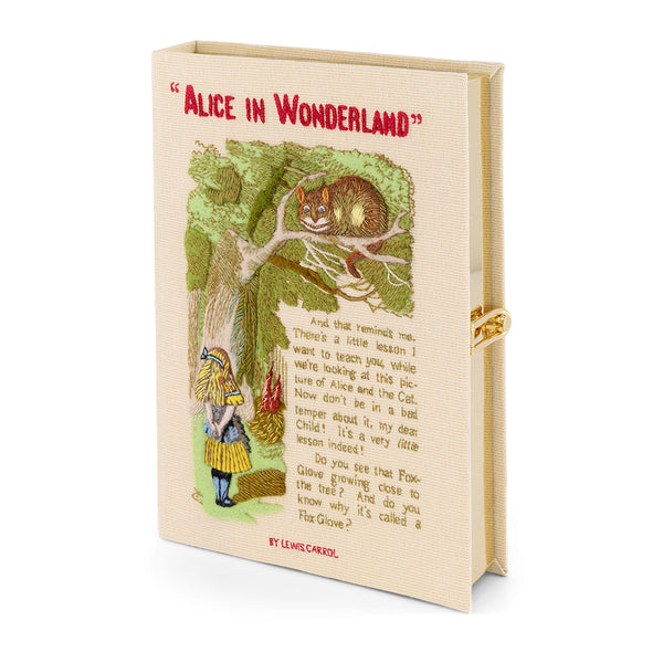 Olympia Le Tan Alice In Wonderland - The Cheshire Cat