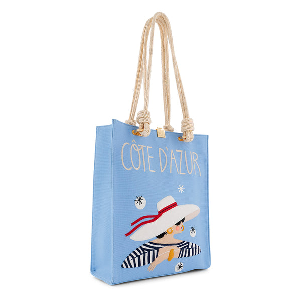 Olympia Le Tan Côte D'Azur (Madalina Andronic - Tote Long)