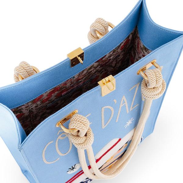 Olympia Le Tan Côte D'Azur (Madalina Andronic - Tote Long)