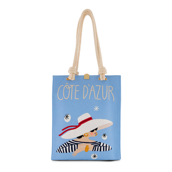 olympia le tan Côte d'Azur (Madalina Andronic - Tote Long)