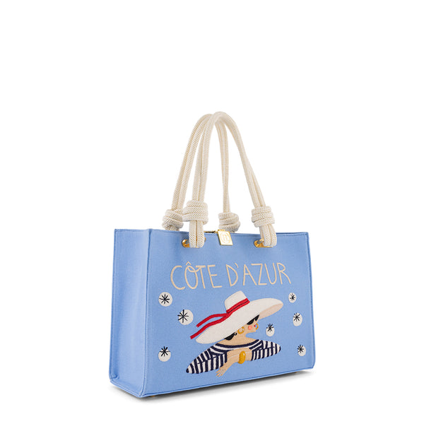 Olympia Le Tan Côte D'Azur (Madalina Andronic - Tote Medium)