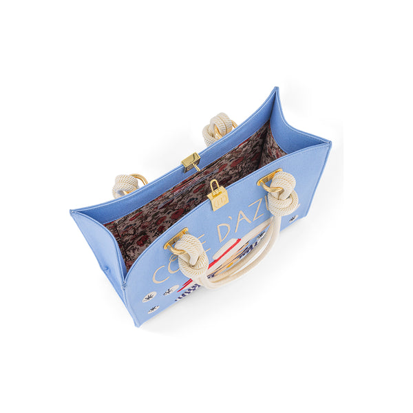 Olympia Le Tan Côte D'Azur (Madalina Andronic - Tote Medium)