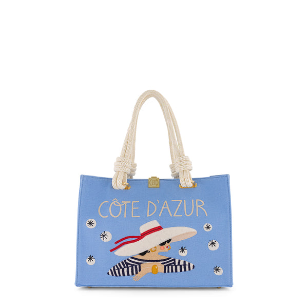 olympia le tan Côte d'Azur (Madalina Andronic - Tote Medium)
