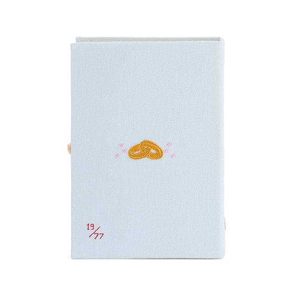 Olympia Le Tan Just Married Heart Cloud (Customizable)