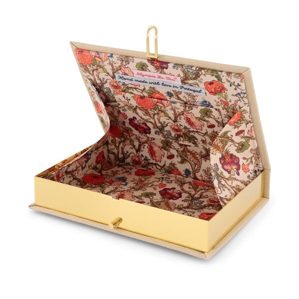 Olympia Le Tan Just Married - Lovebirds (Beige - Customizable)