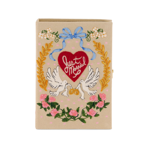 olympia le tan Just Married - Lovebirds (Beige - Customizable)