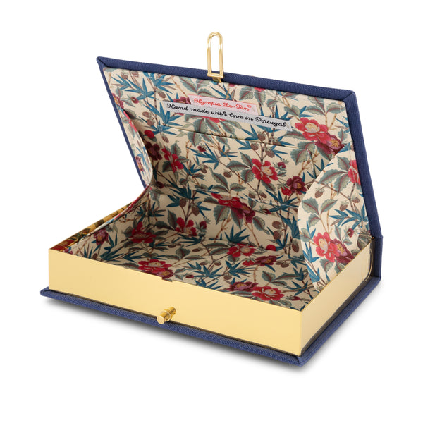Olympia Le Tan Just Married - Lovebirds (Blue - Customizable)