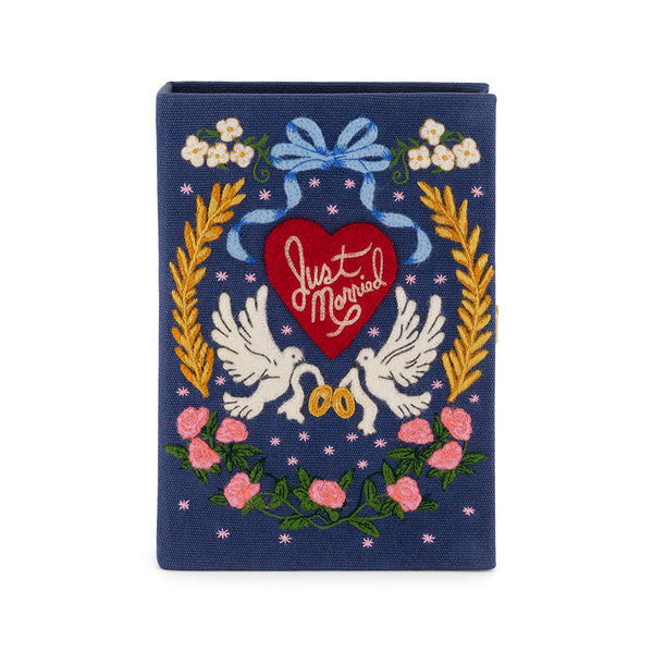 olympia le tan Just Married - Lovebirds (Blue - Customizable)